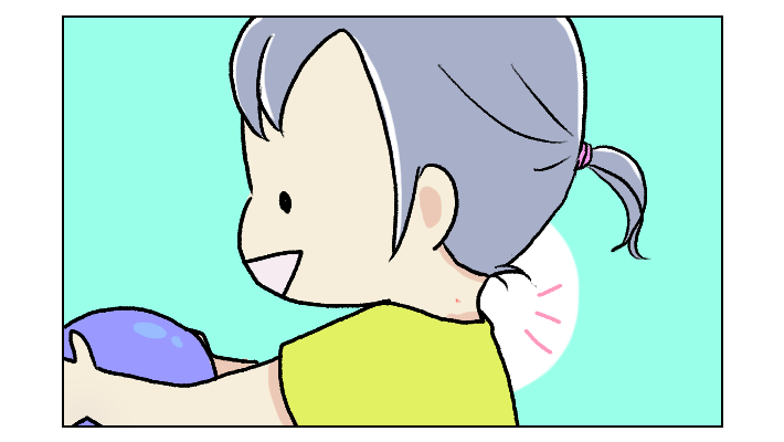 双子の妹に「イチゴ状血管腫」が！ 不安になりつつも経過を見守っていたところ…!?【四方向へ散らないで Vol.5】