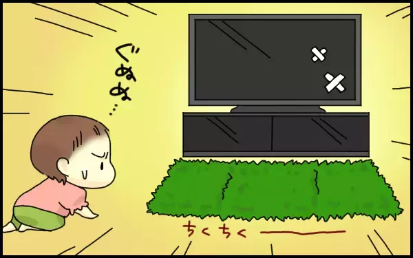 開き戸を突破する息子…悩んだ末、ついに見つけた100均素材を使う秘策【たんこんちは　ボロボロゆかい Vol.6】