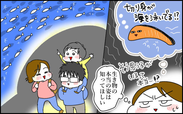 台所は五感を鍛え、水族館は命の勉強に!?　2歳の息子へ“体験”という学びを【息子愛が止まらない!! 第27話】
