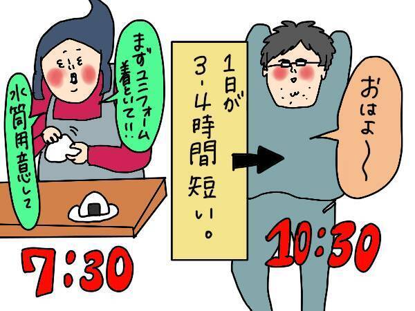 夫婦間の「些細なズレ」ってどうしてる？ 子どもと夜までゲームする夫に物申す！【コソダテフルな毎日 第144話】