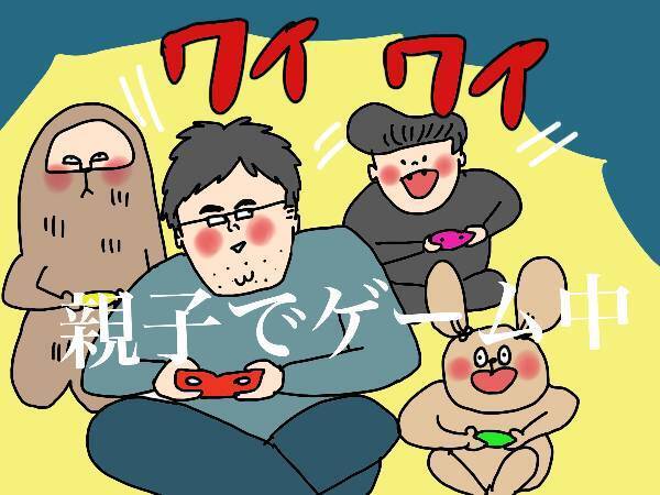 夫婦間の「些細なズレ」ってどうしてる？ 子どもと夜までゲームする夫に物申す！【コソダテフルな毎日 第144話】