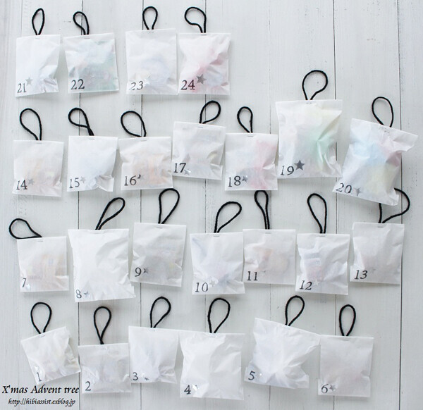 クリスマス アドベントカレンダー 簡単アイディア7選 待つ楽しみが倍増 ウーマンエキサイト 1 2