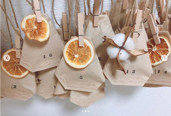 クリスマス「アドベントカレンダー」簡単アイディア7選　待つ楽しみが倍増！