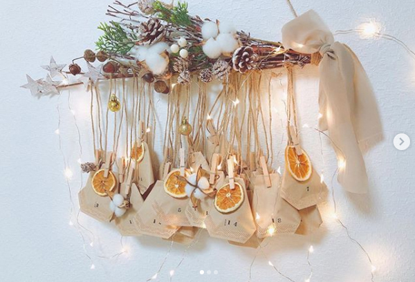 クリスマス「アドベントカレンダー」簡単アイディア7選　待つ楽しみが倍増！