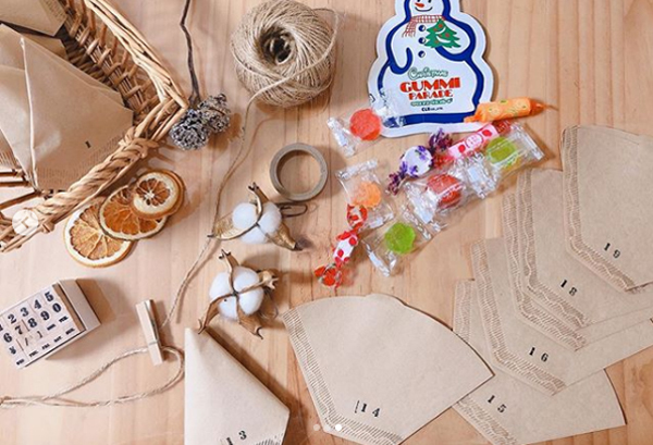 クリスマス「アドベントカレンダー」簡単アイディア7選　待つ楽しみが倍増！