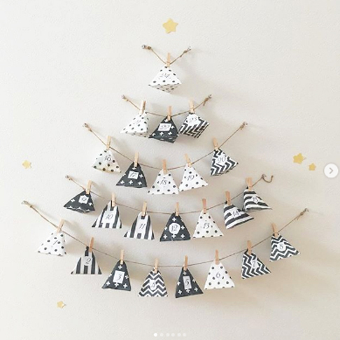 クリスマス「アドベントカレンダー」簡単アイディア7選　待つ楽しみが倍増！