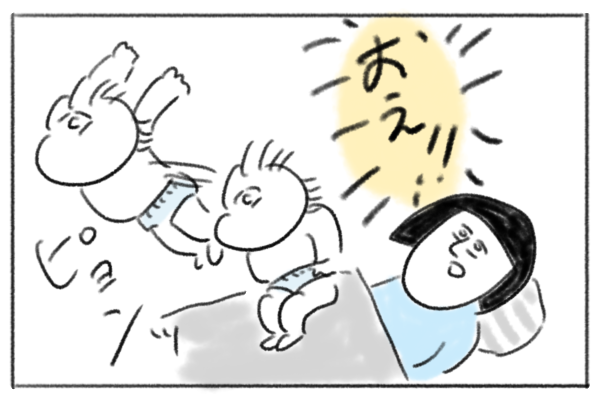 寝るまでの娘のルーティンが地味にきつい 毎日苦戦の寝かしつけ とまぱんのゴロ寝日記 第15話 ウーマンエキサイト 2 2