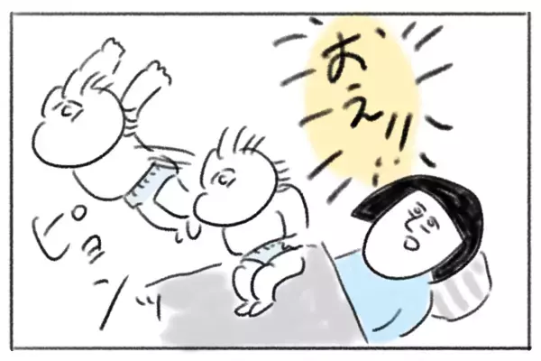 寝るまでの娘のルーティンが地味にきつい！ 毎日苦戦の寝かしつけ【とまぱんのゴロ寝日記 第15話】 