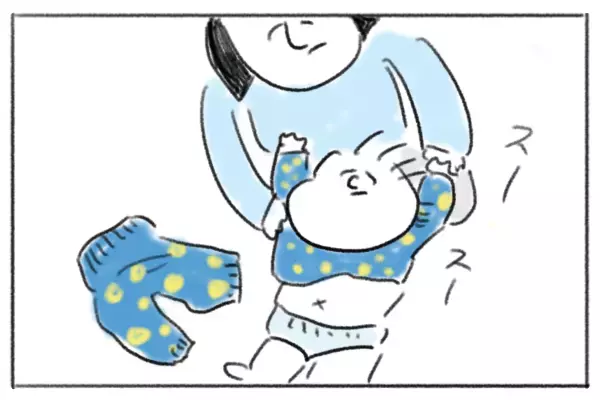 寝るまでの娘のルーティンが地味にきつい！ 毎日苦戦の寝かしつけ【とまぱんのゴロ寝日記 第15話】 