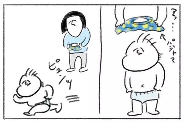 寝るまでの娘のルーティンが地味にきつい！ 毎日苦戦の寝かしつけ【とまぱんのゴロ寝日記 第15話】 