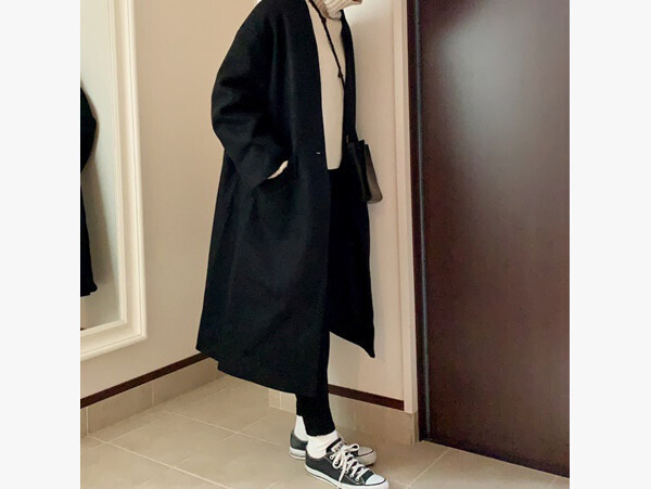 冬の公園で大活躍のアウター3選　夫ウケも良いユニクロのダウンベストは白コーデで決まり【AYAのプチプラ格上げコーデ Vol.15】