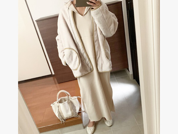 冬の公園で大活躍のアウター3選　夫ウケも良いユニクロのダウンベストは白コーデで決まり【AYAのプチプラ格上げコーデ Vol.15】