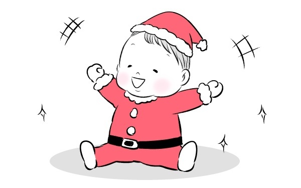 後悔もあったけど結果的に大成功…息子との初めてのクリスマス【夫婦のじかん大貫ミキエの芸人育児日記 Vol.11】