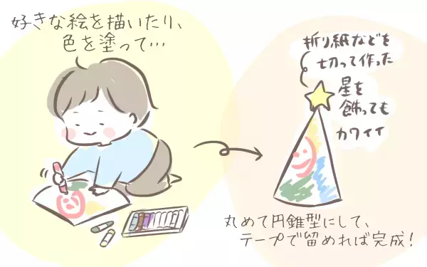 【写真付きで解説】オーナメントやランタンを親子で手作り！ わが家のクリスマス工作【ゆるっとはなまる育児 第28話】