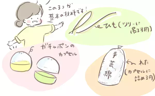 【写真付きで解説】オーナメントやランタンを親子で手作り！ わが家のクリスマス工作【ゆるっとはなまる育児 第28話】