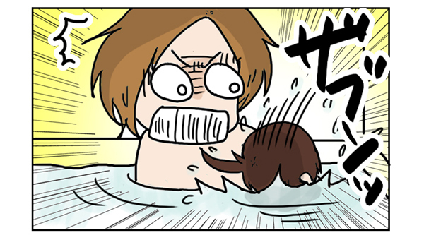 大胆すぎる次女にびっくり…怖いもの知らずなのは赤ちゃんだから？【こむぎときなこ Vol.9】