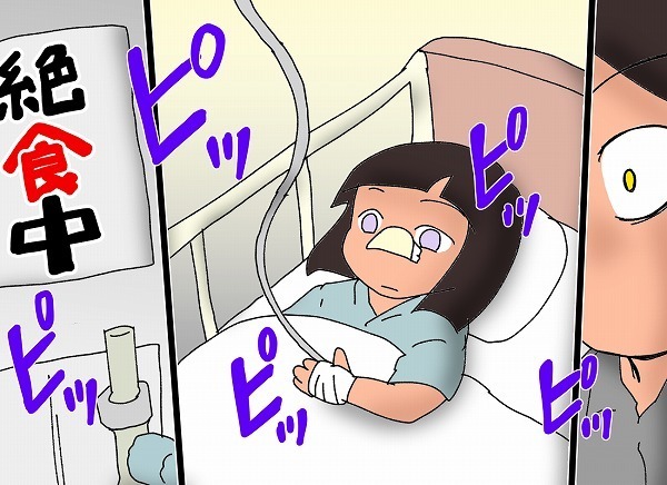 パパが号泣した日　自分の不甲斐なさを痛感した次女との面会【もりりんパパと怪獣姉妹 第21話】