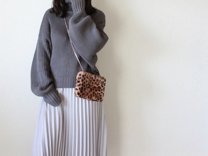 しまむらで、人と差をつける「ニット×スカート」コーデのレパートリー4選【しまりんごの毎日しまむらコーデ～アメブロトップブロガー～ Vol.63】