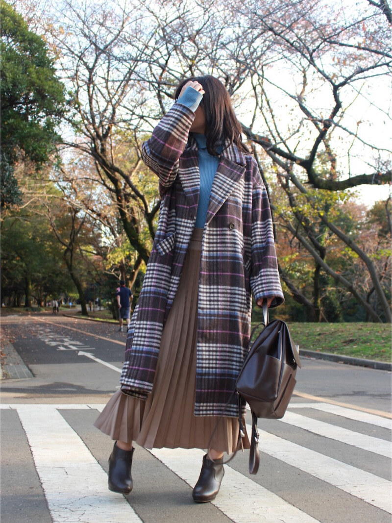 しまむらで、人と差をつける「ニット×スカート」コーデのレパートリー4選【しまりんごの毎日しまむらコーデ～アメブロトップブロガー～ Vol.63】