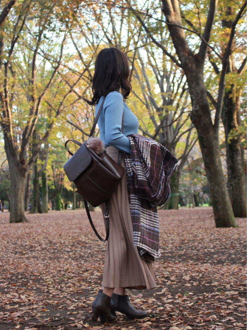 しまむらで、人と差をつける「ニット×スカート」コーデのレパートリー4選【しまりんごの毎日しまむらコーデ～アメブロトップブロガー～ Vol.63】