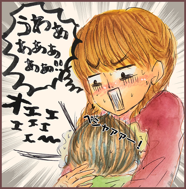 終わらない「消毒」地獄にヘトヘト…　保育士でも大変すぎたノロウィルス感染記【メルヘン男子とPOWER PUFF BOY  第30話】