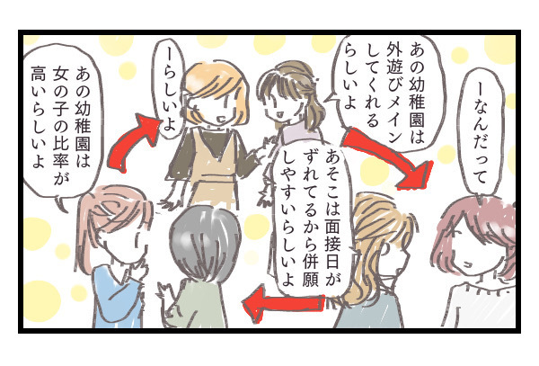 夫が朝6時から願書のために並んだが…【プレ幼稚園ってどんなところ？（1）】【シャトー家の観察絵日記 Vol.7】
