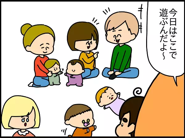 世の中すべて僕の思い通りじゃないの⁉　1歳児が出会った年下という謎の生命体【ドイツDE親バカ絵日記 Vol.13】