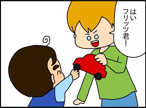 世の中すべて僕の思い通りじゃないの⁉　1歳児が出会った年下という謎の生命体【ドイツDE親バカ絵日記 Vol.13】