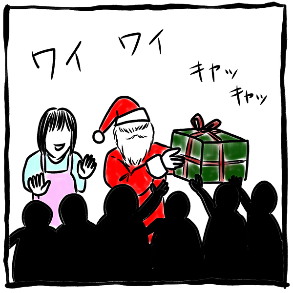 ドラマ出演経験ある私がサンタ!? まさかヒーローの寂しさを味わう羽目に【劔樹人の「育児は、遠い日の花火ではない」 第19話】
