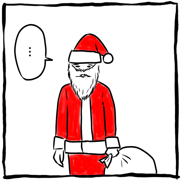 ドラマ出演経験ある私がサンタ!? まさかヒーローの寂しさを味わう羽目に【劔樹人の「育児は、遠い日の花火ではない」 第19話】