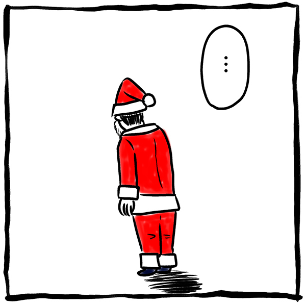 ドラマ出演経験ある私がサンタ!? まさかヒーローの寂しさを味わう羽目に【劔樹人の「育児は、遠い日の花火ではない」 第19話】