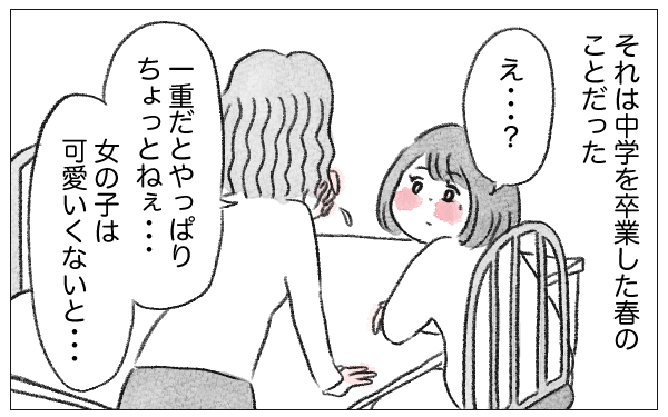 「あなたのためなら何でも！」そんな母が勧めたのは整形だった…【親に整形させられた私が、母になる Vol.1】