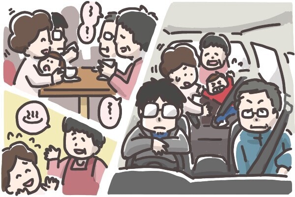 憂うつな義実家帰省までカウントダウン開始 悪循環から抜け出すには そんたんママときーちゃんの はじめてづくし 第19話 ウーマンエキサイト 2 3