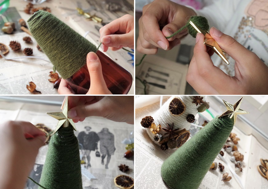 【100均＆プチプラ】で楽しむクリスマスインテリア6選　モノトーンからナチュラル系まで！