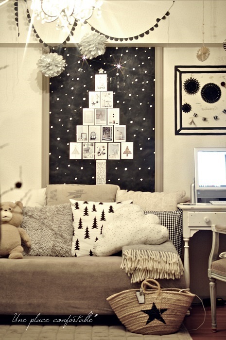 【100均＆プチプラ】で楽しむクリスマスインテリア6選　モノトーンからナチュラル系まで！