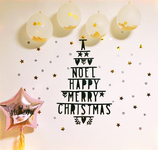 【100均＆プチプラ】で楽しむクリスマスインテリア6選　モノトーンからナチュラル系まで！