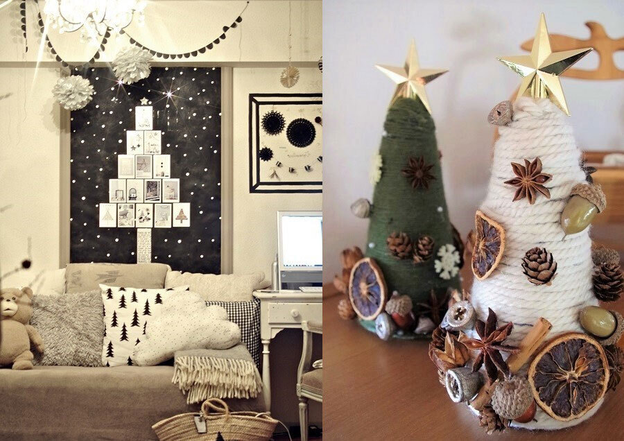 【100均＆プチプラ】で楽しむクリスマスインテリア6選　モノトーンからナチュラル系まで！