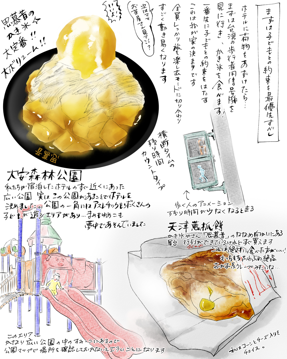 【初めての子連れ台湾：1日め】子連れで移動するコツとマイルール【横峰沙弥香の「まめあるき」 Vol.8】