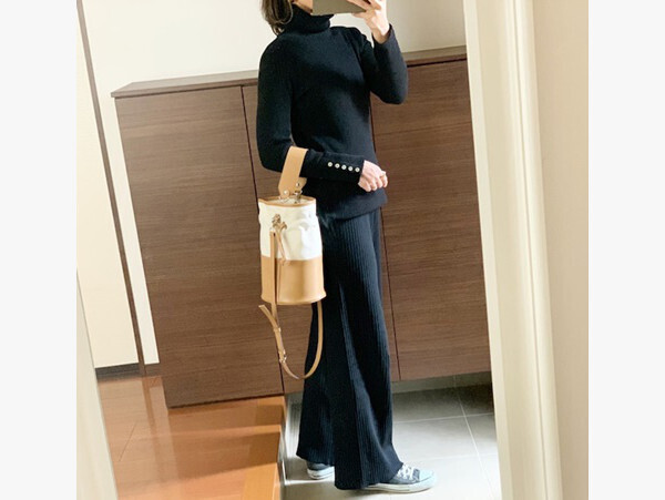 年末年始の帰省スタイルは上品な「ワンカラーコーデ」で"出来る嫁"の印象アップ【AYAのプチプラ格上げコーデ Vol.16】