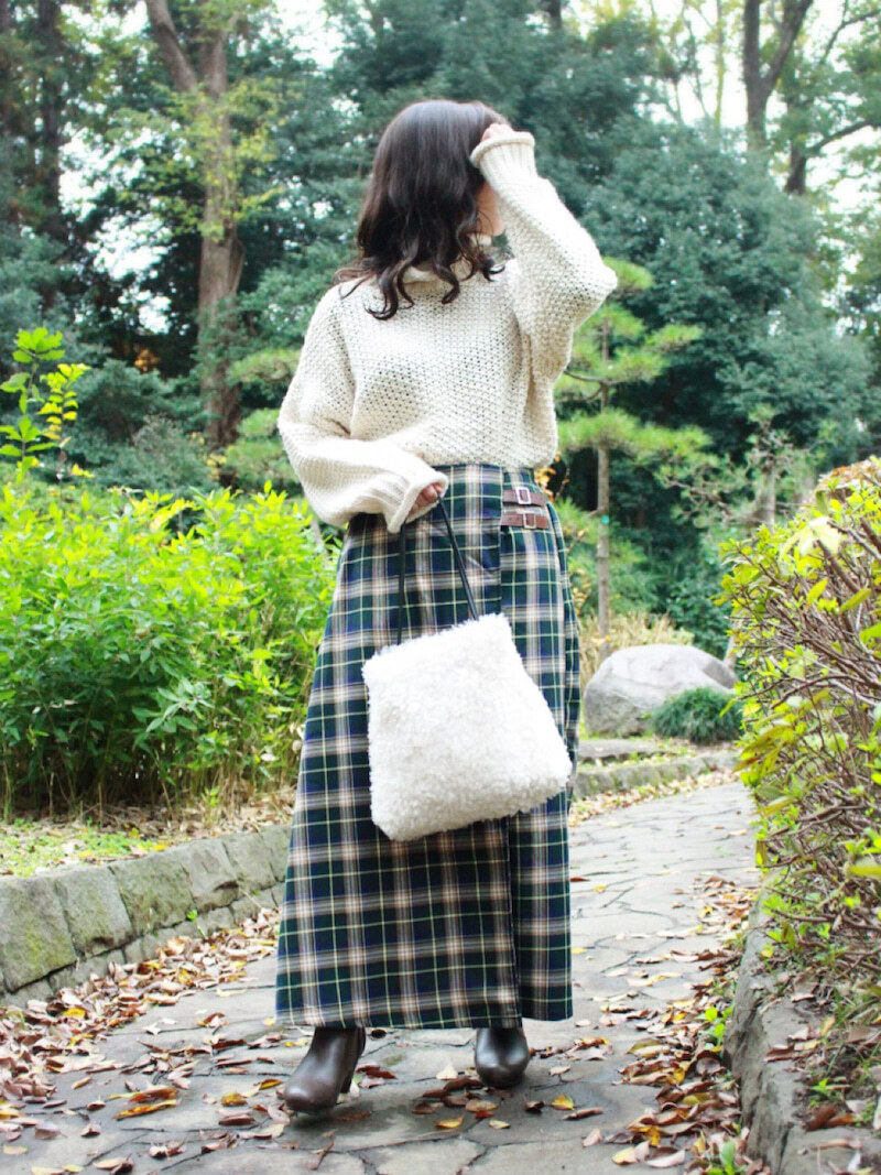 しまむらで揃うクリスマス～年始のスタイルを、人気ブロガーが伝授！【しまりんごの毎日しまむらコーデ～アメブロトップブロガー～ Vol.64】