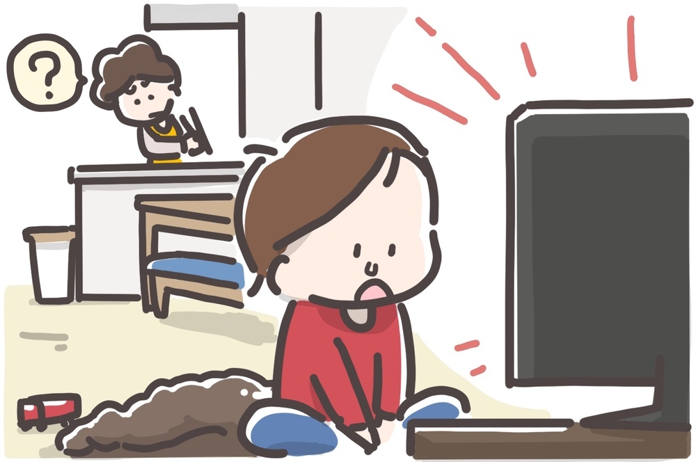 子どもの耳、聴こえてない!? テレビの音量で感じた胸騒ぎ【そんたんママときーちゃんの「はじめてづくし」 第20話】