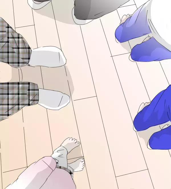 そっと肩を叩かれ…もしかして「ママ友になろう」の誘い⁉　満面の笑みで振り向くと【3姉妹DAYS Vol.2】