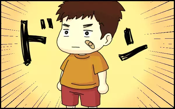 暴れまわる大きなお兄ちゃん！ 赤ちゃんが叩かれていく中で、息子がとった行動とは？【たんこんちは　ボロボロゆかい Vol.7】