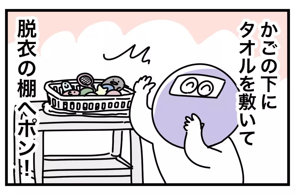 「お風呂のおもちゃが散らかる問題」を10秒で解決する100円便利グッズ【おばバカ一代 第22話】