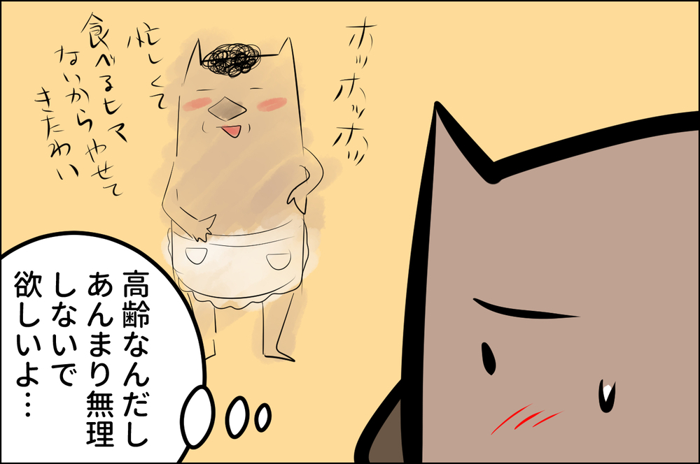 年取った母が心配…！ 帰省で感じたさまざまなこと【ウォンバット母さん育児中  第31話】