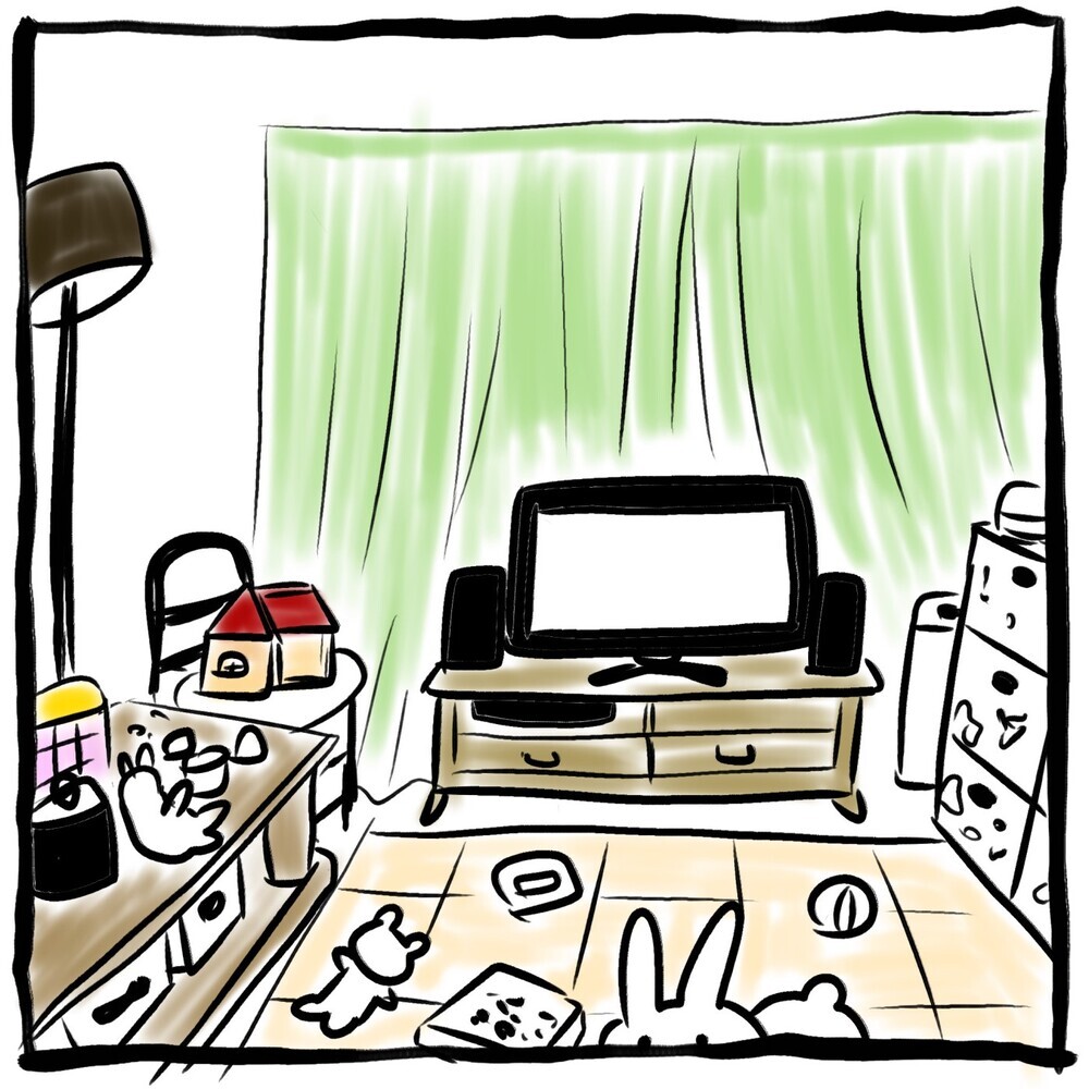 不要な子ども用品の行先はパパの部屋。物置化した部屋も子育ての楽しみ？【劔樹人の「育児は、遠い日の花火ではない」 第21話】