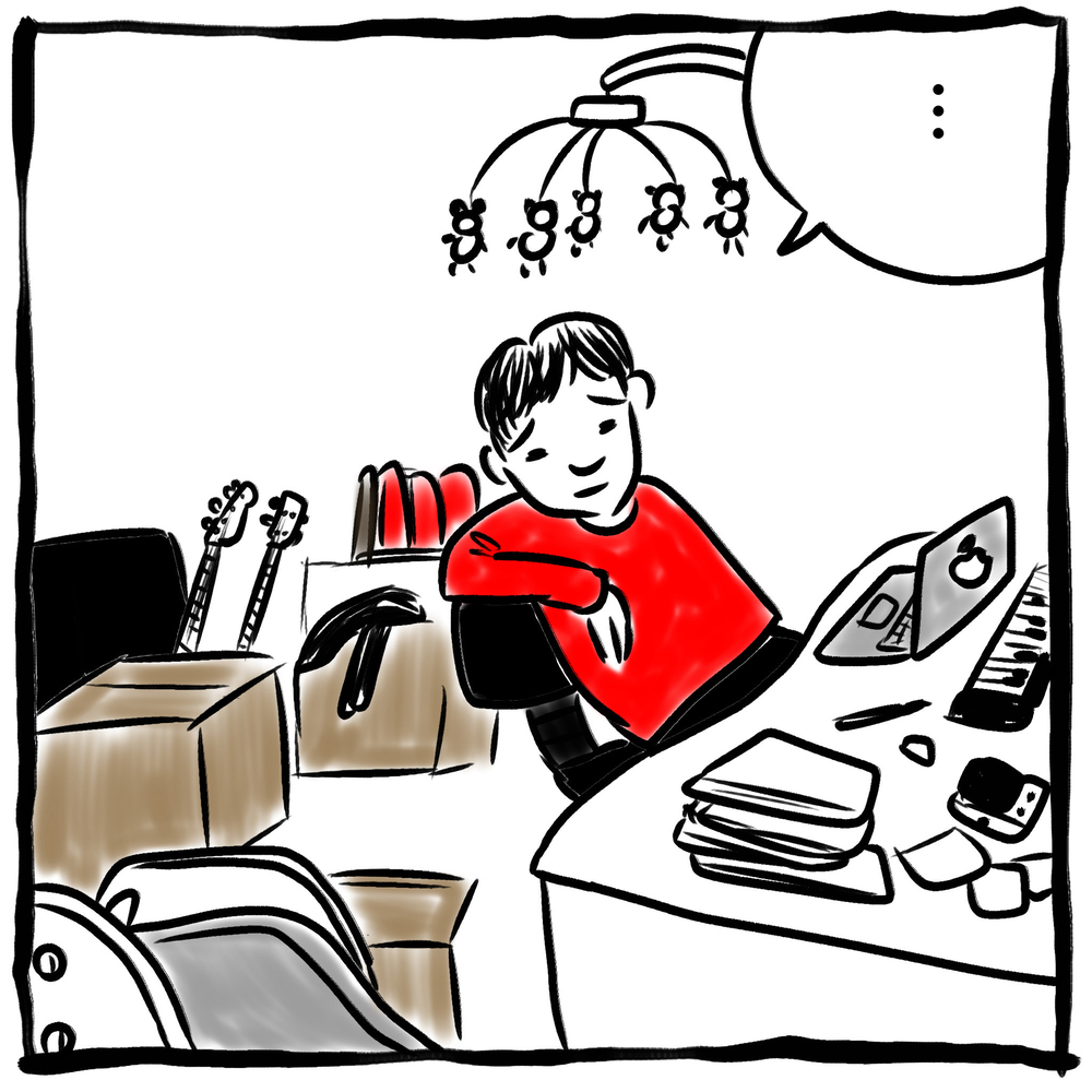 不要な子ども用品の行先はパパの部屋。物置化した部屋も子育ての楽しみ？【劔樹人の「育児は、遠い日の花火ではない」 第21話】