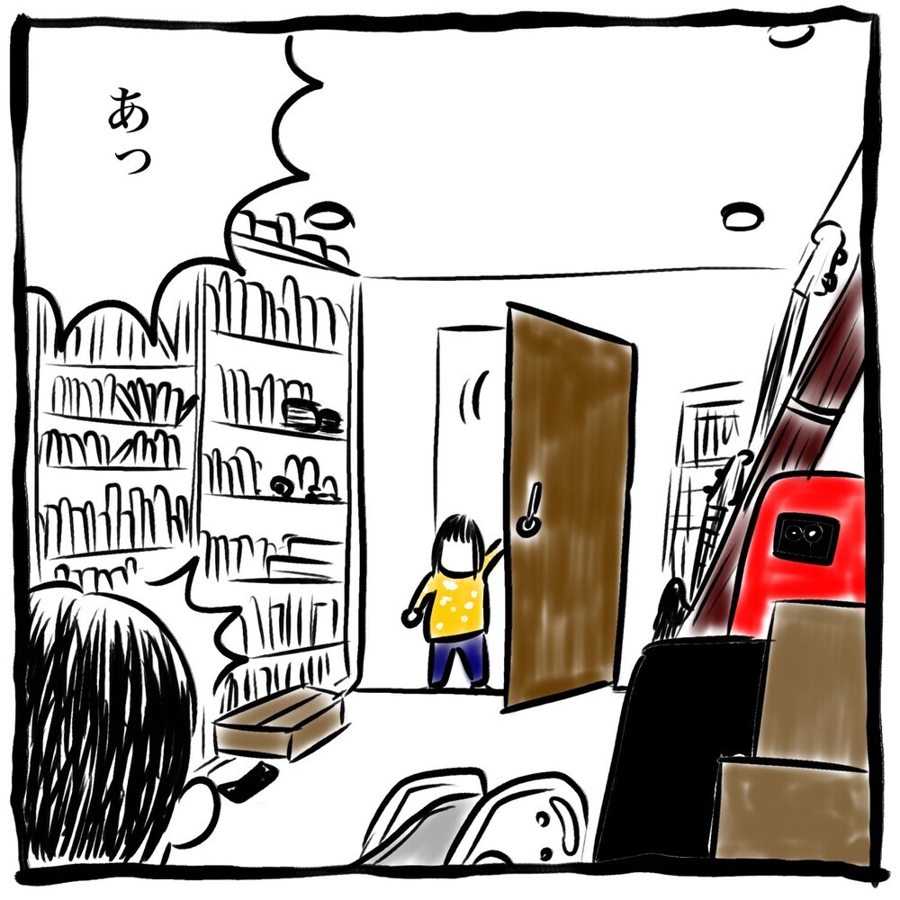 不要な子ども用品の行先はパパの部屋。物置化した部屋も子育ての楽しみ？【劔樹人の「育児は、遠い日の花火ではない」 第21話】