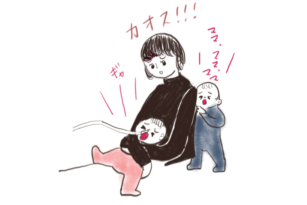 双子がアデノウィルスを発症！ 家族総倒れの危機【ワーキングママのミックスツインズ日記 Vol.11】