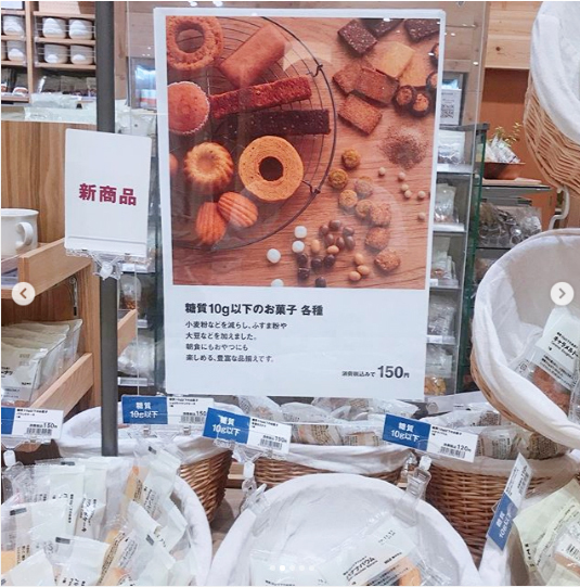 無印良品「糖質10g以下のお菓子」がすばらしいと話題！ 食べてみた感想は？